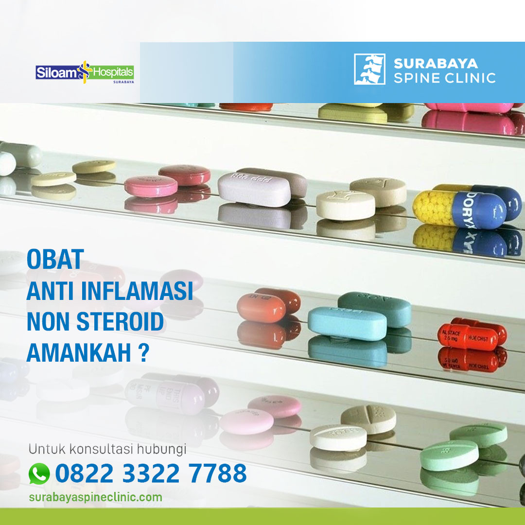 Obat Anti Inflamasi Non Steroid (NSAID) sebagai Solusi Aman untuk Meredakan Saraf Terjepit